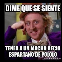 El macho recio